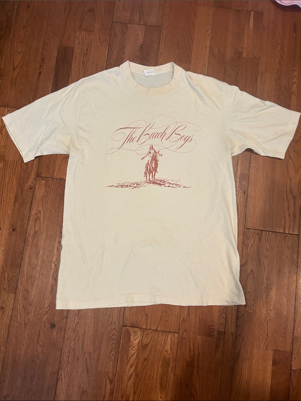 Vintage Beach Boys Tee Shirt Tshirt Soft Band Tee